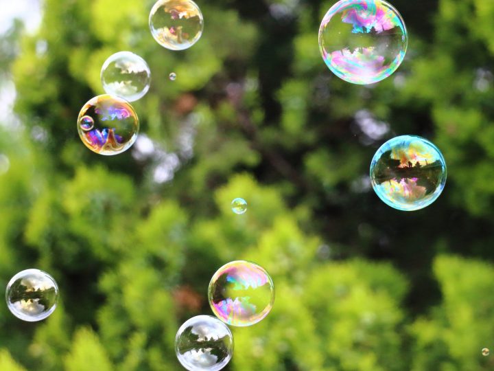Hoe vang je bubbels?