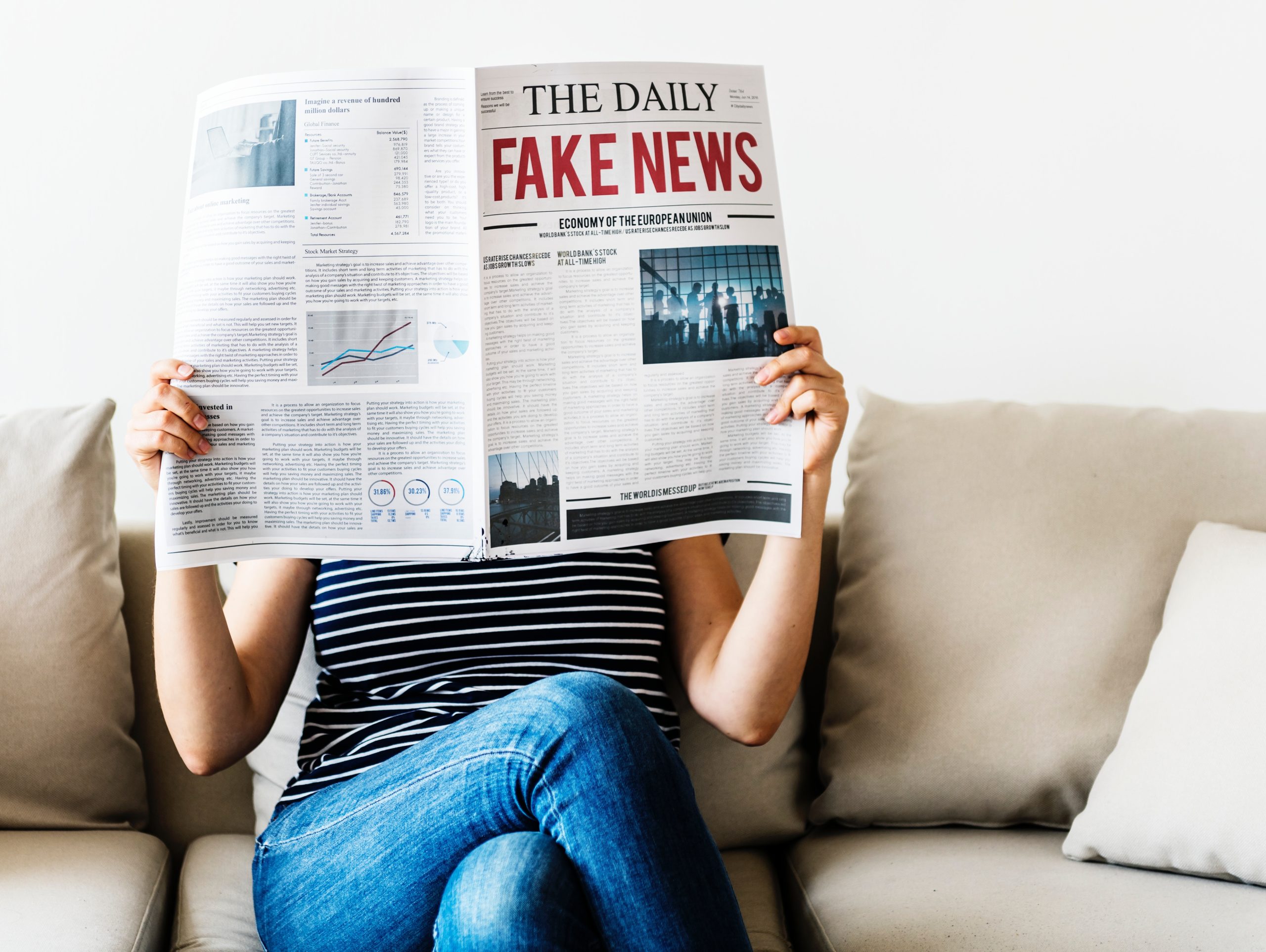 Gaan waarheid en creativiteit samen? (oftewel: hoe dodgen we fake news?)