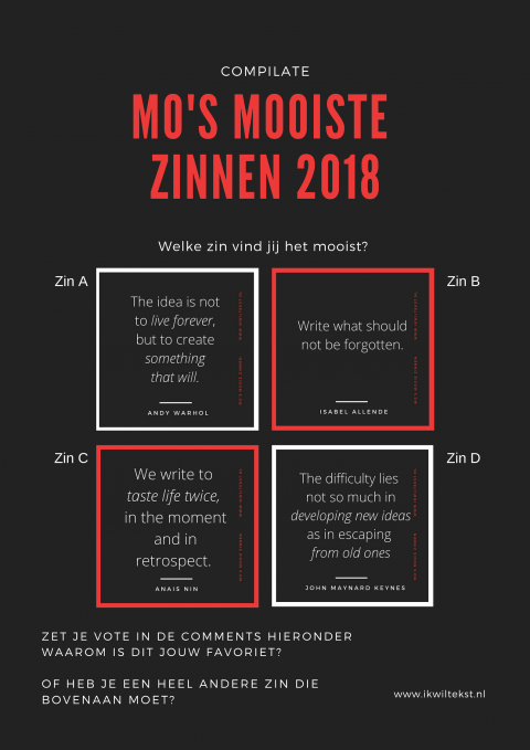 Mooie tekst